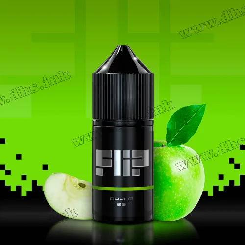 Солевая жидкость Flip Salt 30 мл (25 мг) - Apple (Яблоко)