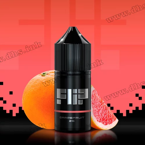 Солевая жидкость Flip Salt 30 мл (25 мг) - Grapefruit (Грейпфрут)