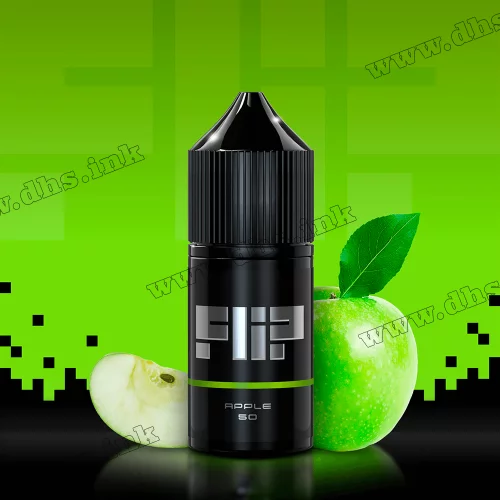 Сольова рідина Flip Salt 30 мл (50 мг) - Apple (Яблуко)
