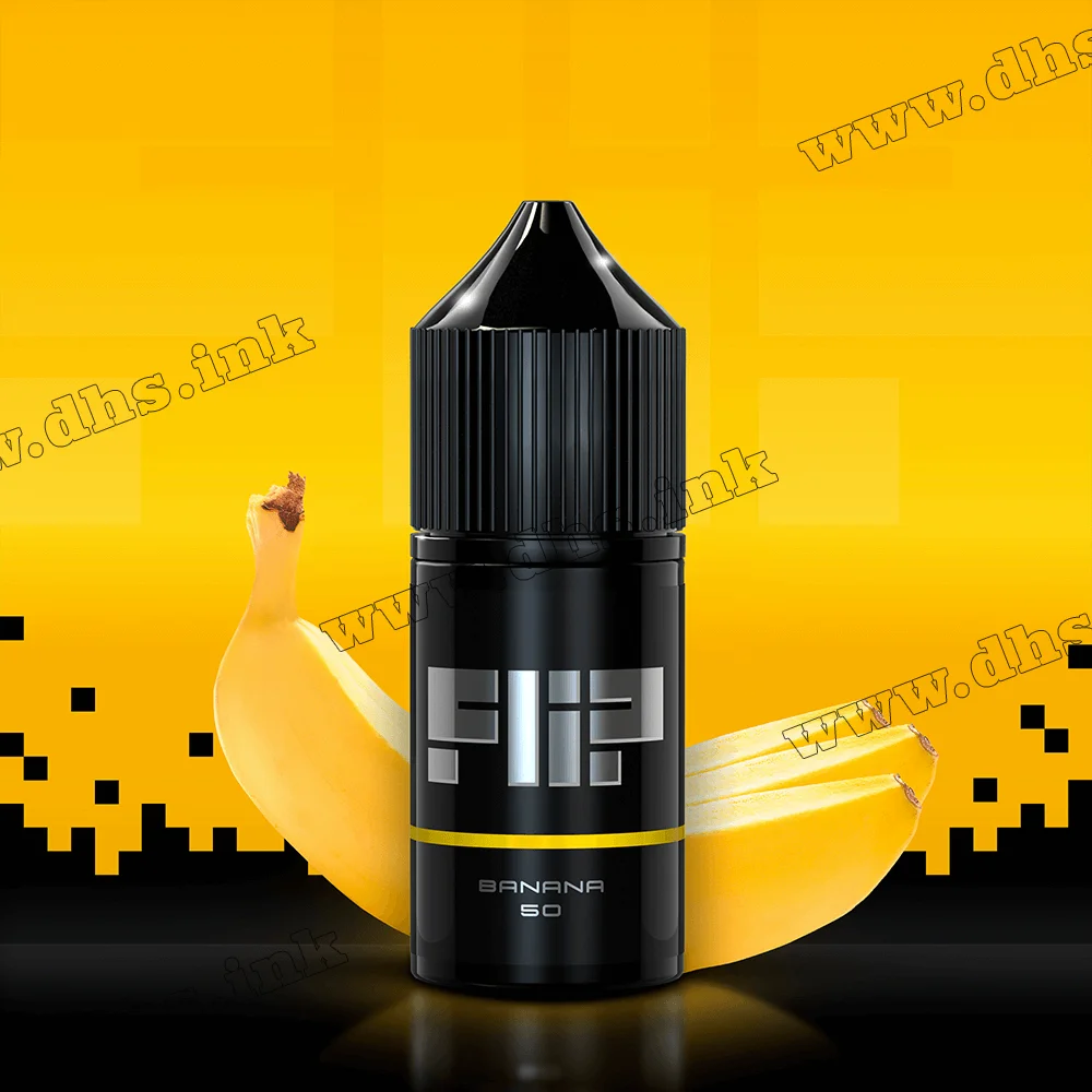 Сольова рідина Flip Salt 30 мл (50 мг) - Banana (Банан)