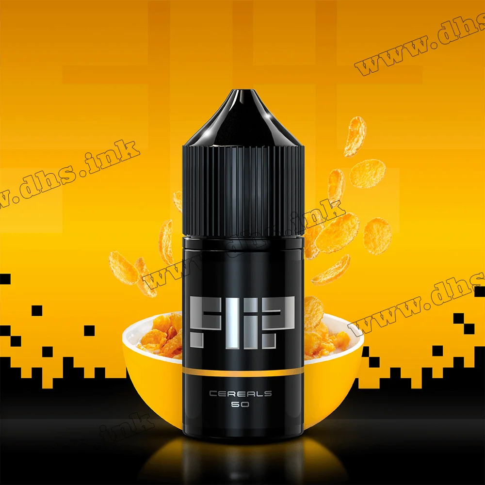 Сольова рідина Flip Salt 30 мл (50 мг) - Cereals (Хрусткі пластівці)