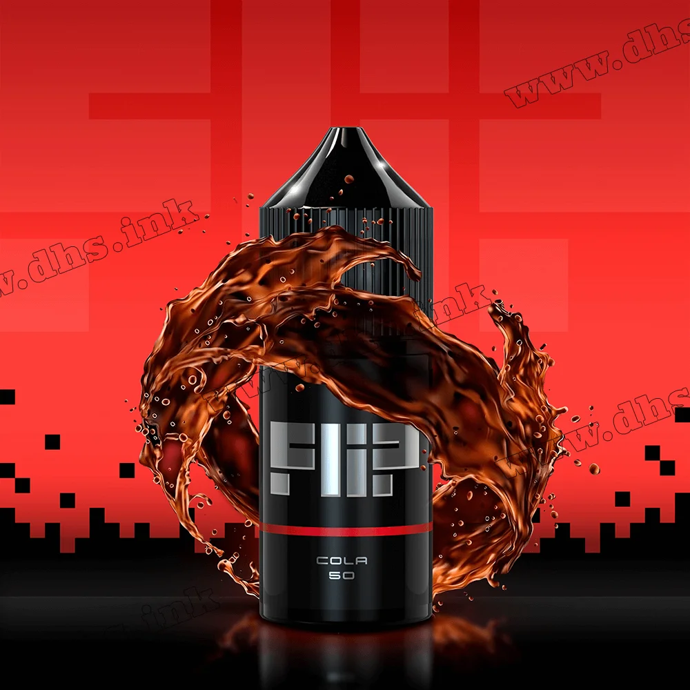 Сольова рідина Flip Salt 30 мл (50 мг) - Cola (Кола)