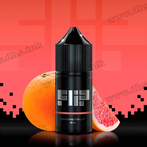 Солевая жидкость Flip Salt 30 мл (50 мг) - Grapefruit (Грейпфрут)