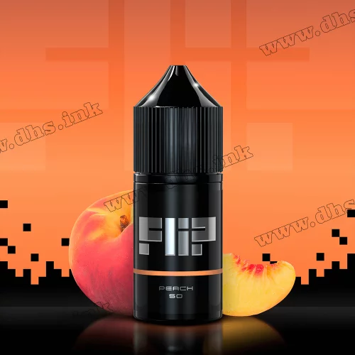 Сольова рідина Flip Salt 30 мл (50 мг) - Peach (Персик)