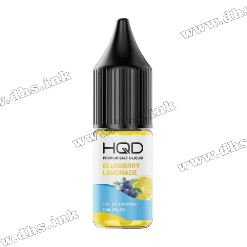 Сольова рідина HQD Salt 10 мл (50 мг) - Blueberry Lemonade (Чорниця, Лимонад)