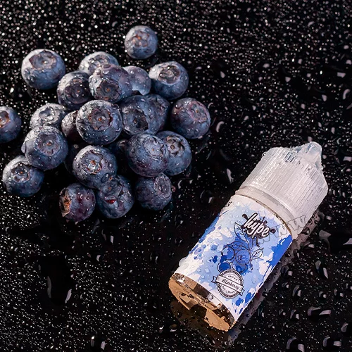 Сольова рідина Hype Salt 30 мл (50 мг) - Blueberry (Чорниця Смородина)