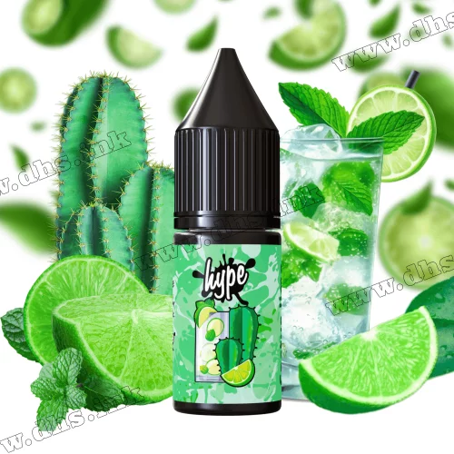 Солевая жидкость Hype Salt 10 мл (15 мг) - Cactus Lime (Кактус, Лайм)