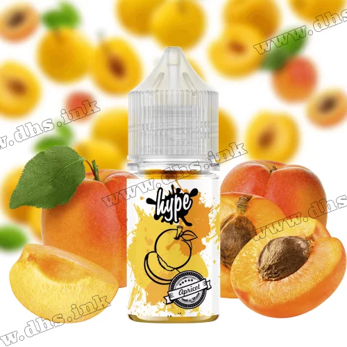 Солевая жидкость Hype Salt 30 мл (35 мг) - Apricot (Абрикос)