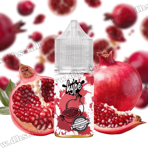 Солевая жидкость Hype Salt 30 мл (50 мг) - Pomegranate (Гранат)
