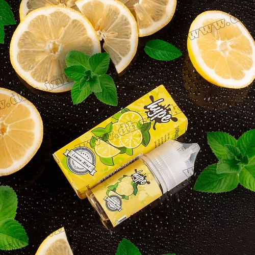 Сольова рідина Hype Salt 30 мл (50 мг) - Lemon Mint (Лимон з М'ятою)