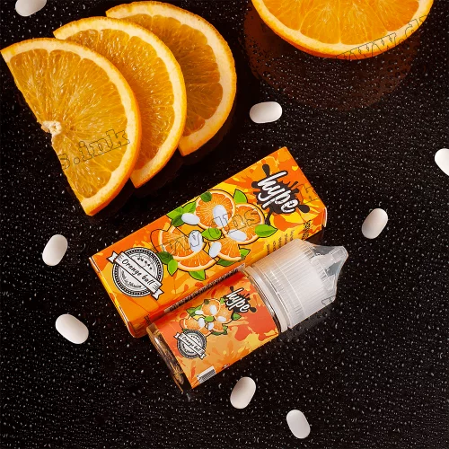 Сольова рідина Hype Salt 30 мл (30 мг) - Orange Ball (Апельсин з М'ятою)