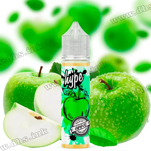 Органическая жидкость Hype Organic 60 мл (1,5 мг) - Apple (Яблоко)