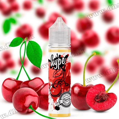 Органічна рідина Hype Organic 60 мл (3 мг) - Cherry (Вишня)