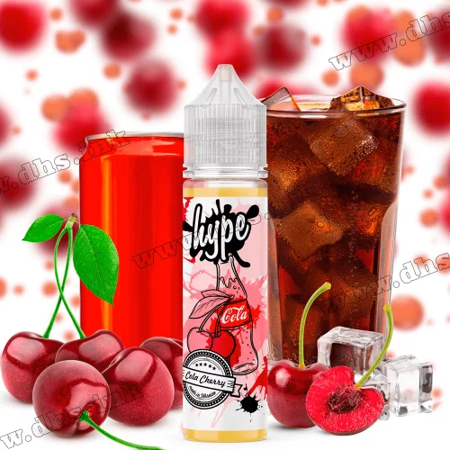Органічна рідина Hype Organic 60 мл (3 мг) - Cola Cherry (Кола Вишня)