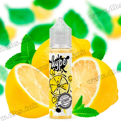 Органічна рідина Hype Organic 60 мл (3 мг) - Lemon (Лимон)