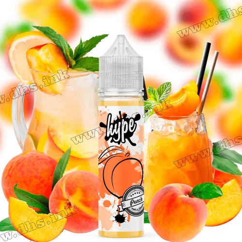 Органическая жидкость Hype Organic 60 мл (1,5 мг) - Peach (Персик)