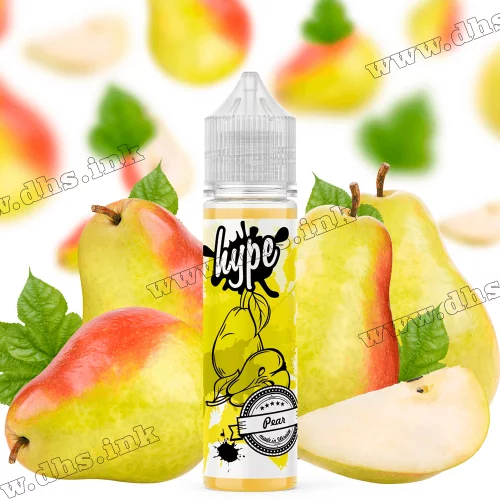 Органическая жидкость Hype Organic 60 мл (1,5 мг) - Pear (Груша)