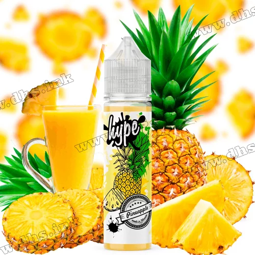 Органическая жидкость Hype Organic 60 мл (1,5 мг) - Pineapple (Ананас)