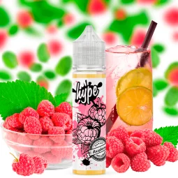Органическая жидкость Hype Organic 60 мл (3 мг) - Raspberry (Малина)
