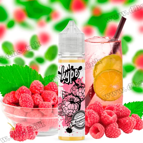 Органическая жидкость Hype Organic 60 мл (1,5 мг) - Raspberry (Малина)