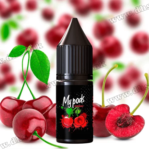 Сольова рідина Hype My pods Salt 10 мл (30 мг) - Cherry (Вишня)