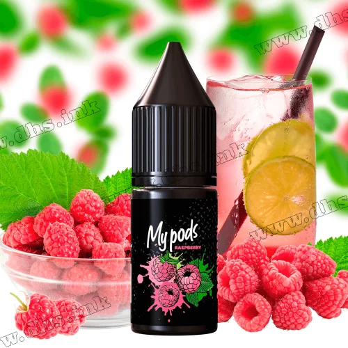 Сольова рідина Hype My pods Salt 10 мл (30 мг) - Raspberry (Малина)