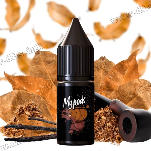 Сольова рідина Hype My pods Salt 10 мл (30 мг) - Tobacco (Тютюн)