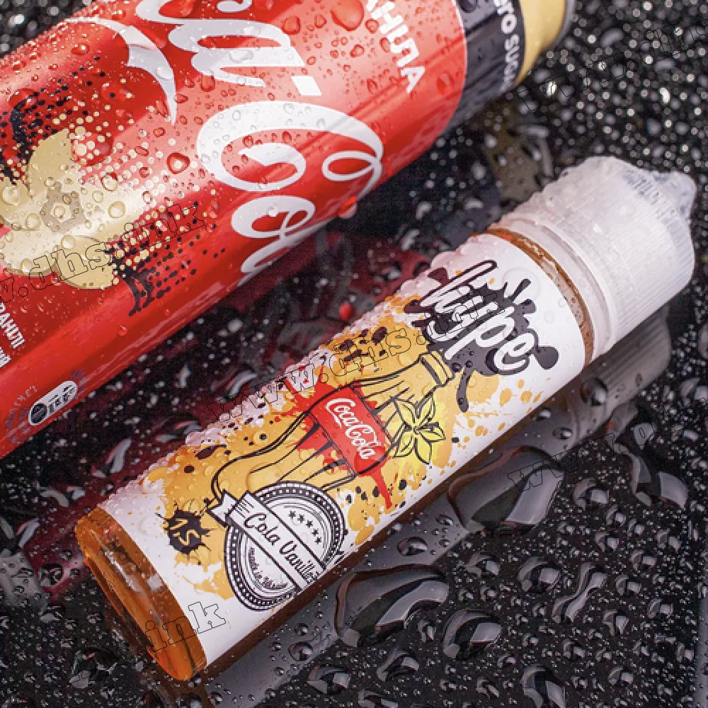 Органічна рідина Hype Organic 60 мл (1,5 мг) - Cola Vanila (Кола Ваніль)