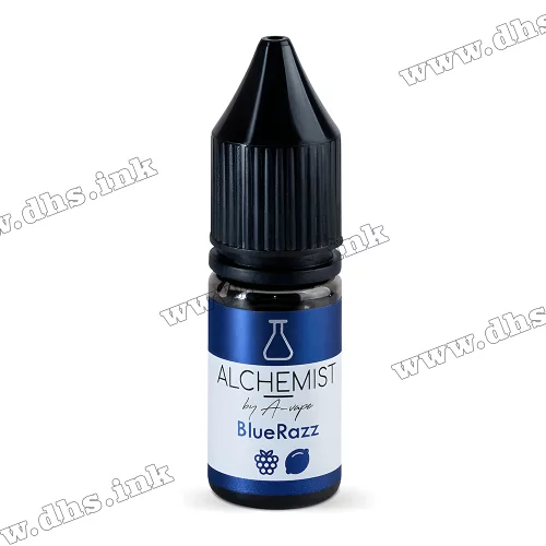 Солевая жидкость Alchemist Salt 10 мл (50 мг) - Blue Razz (Малина, Лимон)