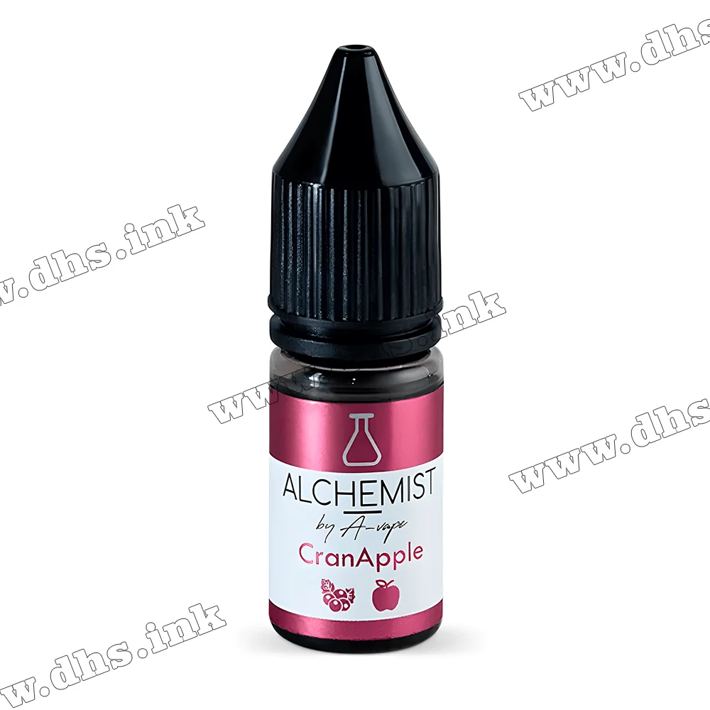 Сольова рідина Alchemist Salt 10 мл (35 мг) - Cranberry Apple (Журавлина, Яблуко)