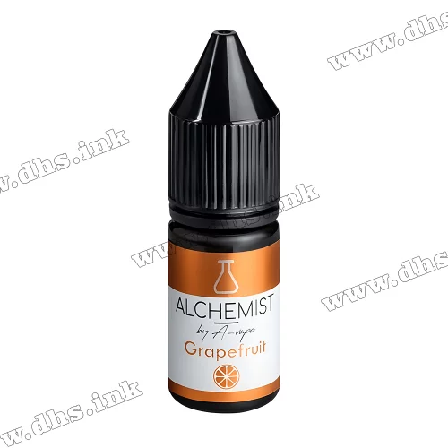 Солевая жидкость Alchemist Salt 10 мл (50 мг) - Grapefruit (Грейпфрут)