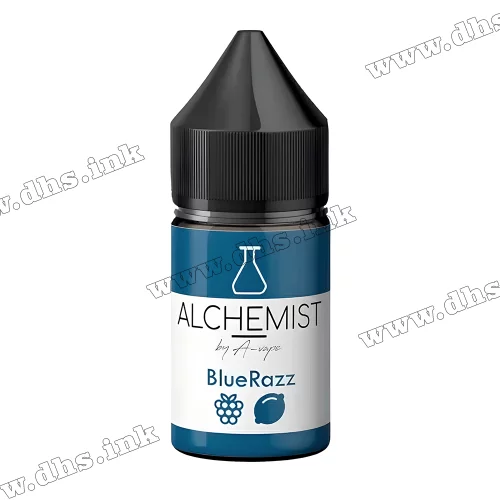 Солевая жидкость Alchemist Salt 30 мл (50 мг) - Blue Razz (Малина, Лимон)