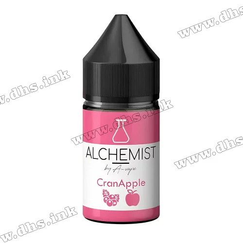 Сольова рідина Alchemist Salt 30 мл (35 мг) - Cranberry Apple (Журавлина, Яблуко)