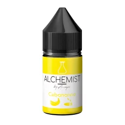 Солевая жидкость Alchemist Salt 30 мл (35 мг) - Cubananna (Банан, Табак)