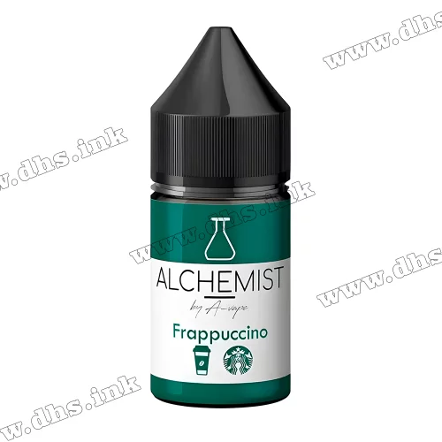 Сольова рідина Alchemist Salt 30 мл (50 мг) - Frappuccino (Кава, Карамель)