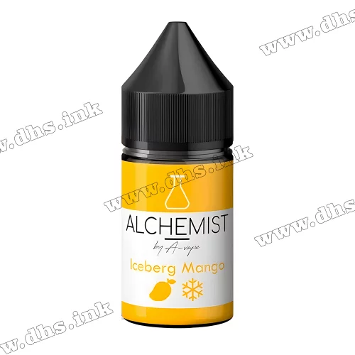 Солевая жидкость Alchemist Salt 30 мл (50 мг) - Iceberg Mango (Манго, Лед)