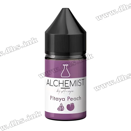 Солевая жидкость Alchemist Salt 30 мл (50 мг) - Pitaya Peach (Питайя, Персик)