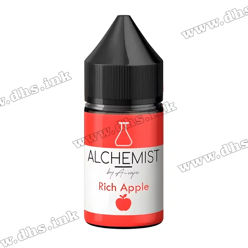 Сольова рідина Alchemist Salt 30 мл (50 мг) - Rich Apple (Червоне Яблуко)