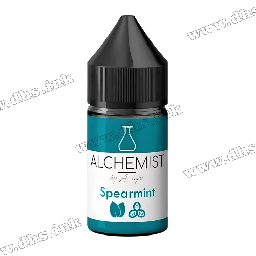 Сольова рідина Alchemist Salt 30 мл (35 мг) - Spearmint (Перечна М’ята)