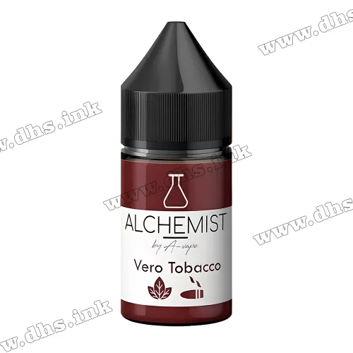 Сольова рідина Alchemist Salt 30 мл (50 мг) - Vero Tobacco (Тютюн)
