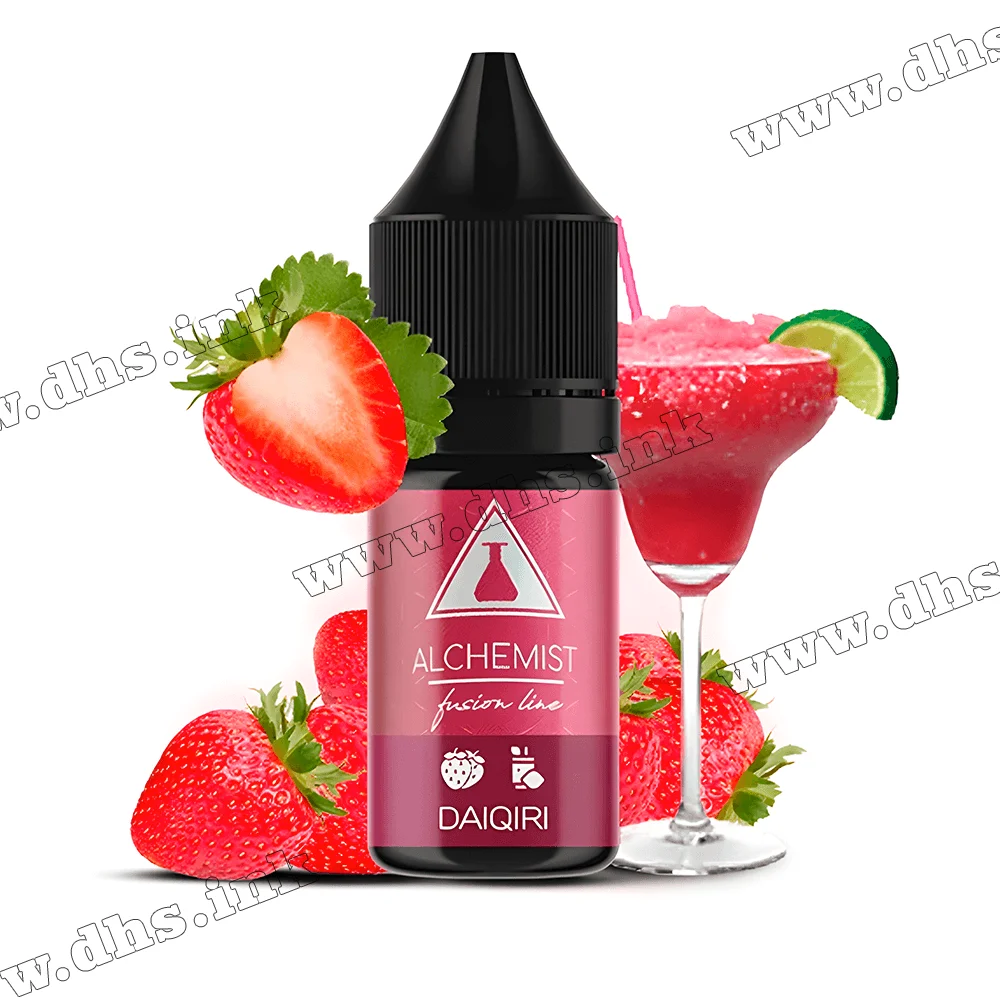 Солевая жидкость Alchemist Fl Salt 10 мл (35 мг) - Daiquiri (Клубника, Лимонад, Лимон) Солевая жидкость Alchemist Fl Salt 10 мл (35 мг) - Daiquiri (Клубника, Лимонад, Лимон)