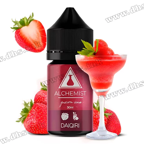 Солевая жидкость Alchemist Fl Salt 30 мл (35 мг) - Daiquiri (Клубника, Лимонад, Лимон)