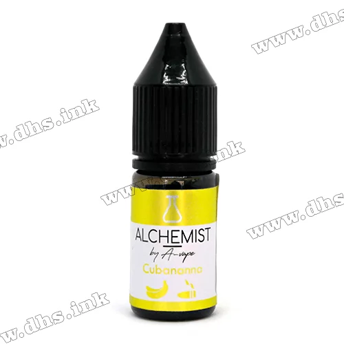 Солевая жидкость Alchemist Salt 10 мл (50 мг) - Cubananna (Банан, Табак)