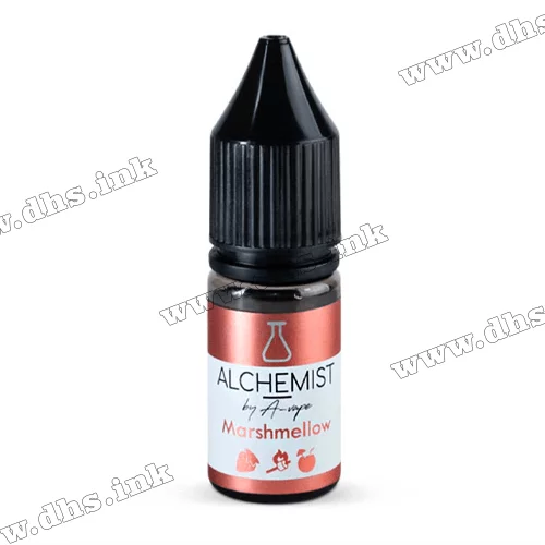 Сольова рідина Alchemist Salt 10 мл (35 мг) - Marshmellow (Полуниця, Мілкшейк, Зефір)