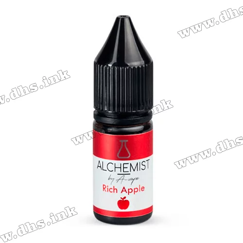 Солевая жидкость Alchemist Salt 10 мл (35 мг) - Rich Apple (Красное Яблоко)