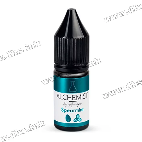 Сольова рідина Alchemist Salt 10 мл (50 мг) - Spearmint (Перечна М’ята)