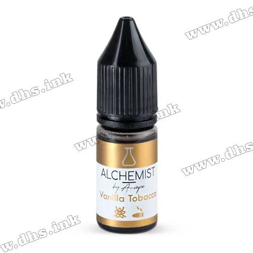 Сольова рідина Alchemist Salt 10 мл (50 мг) - Vanilla Tobacco (Ваніль, Тютюн)