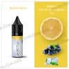 Сольова рідина Aura Salt 15 мл (30 мг) - Black Lemon (Лимон, Чорна Смородина, Лід)