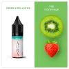 Сольова рідина Aura Salt 15 мл (30 мг) - Green and Red Lights (Ківі, Полуниця)