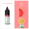 Сольова рідина Aura Salt 15 мл (50 мг) - Juicy Watermelon (Кавун, Лимон, Лід)
